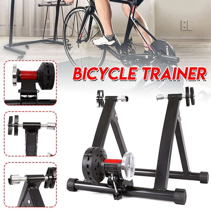 Foldable Exercise Bike Home Gym Machine Fitness Cardio Indoor Training Bicycle
